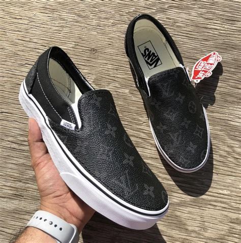 louis vuitton slip on shoes